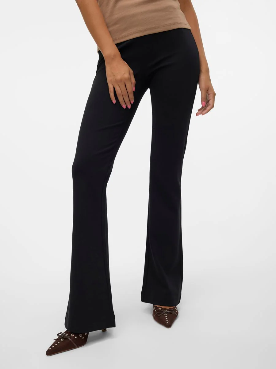 VMKAMMA MW FLARED JERSEY PANT NOOS - Image 6