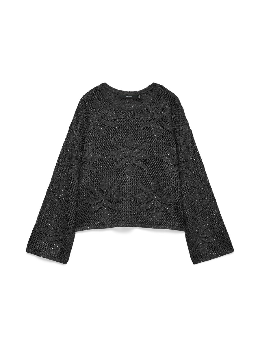 VMLEILANI FLOWER LS O-NECK PULLOVER - Image 7