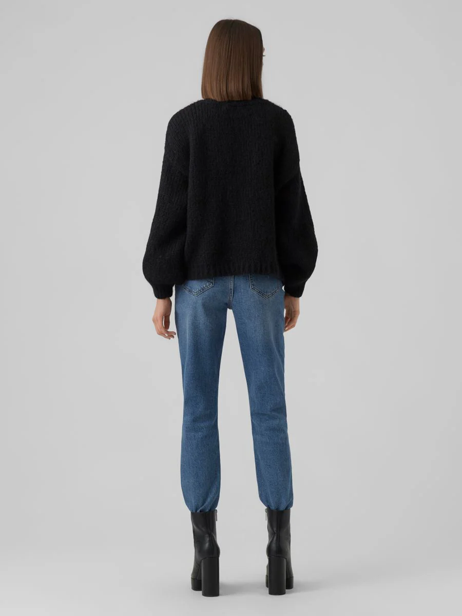 VMMAYBE LS OPEN CARDIGAN NOOS - Image 2