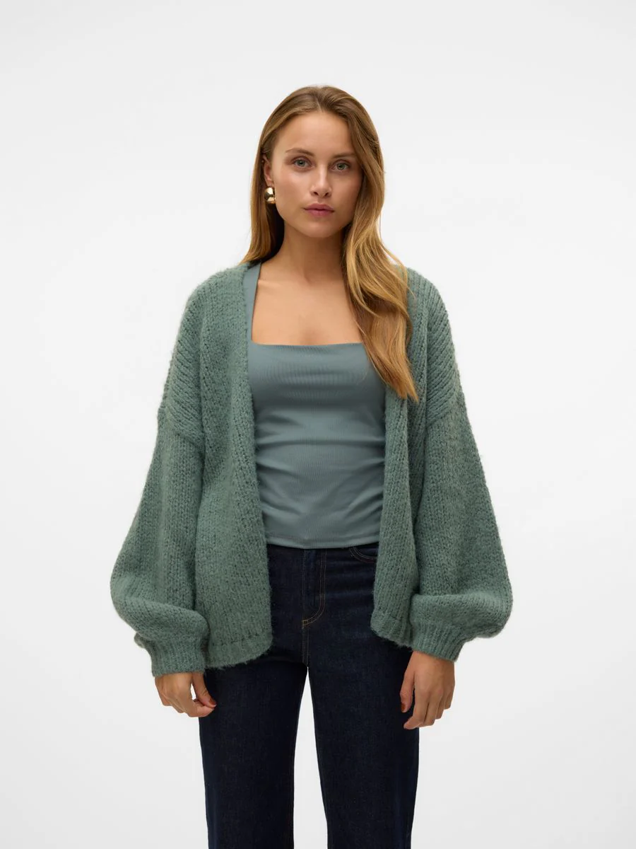 VMMAYBE LS OPEN CARDIGAN NOOS - Image 6