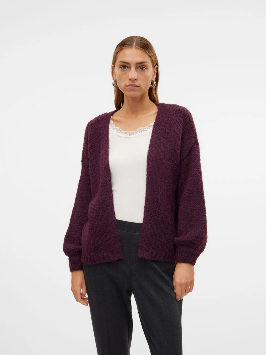 VMMAYBE LS OPEN CARDIGAN NOOS - Image 7