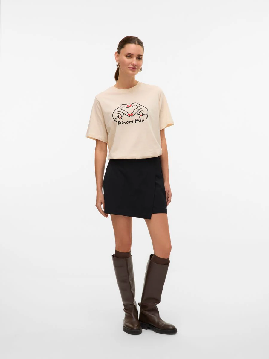 VMMELINA HW SHORT SKORT SOLID NOOS - Image 6