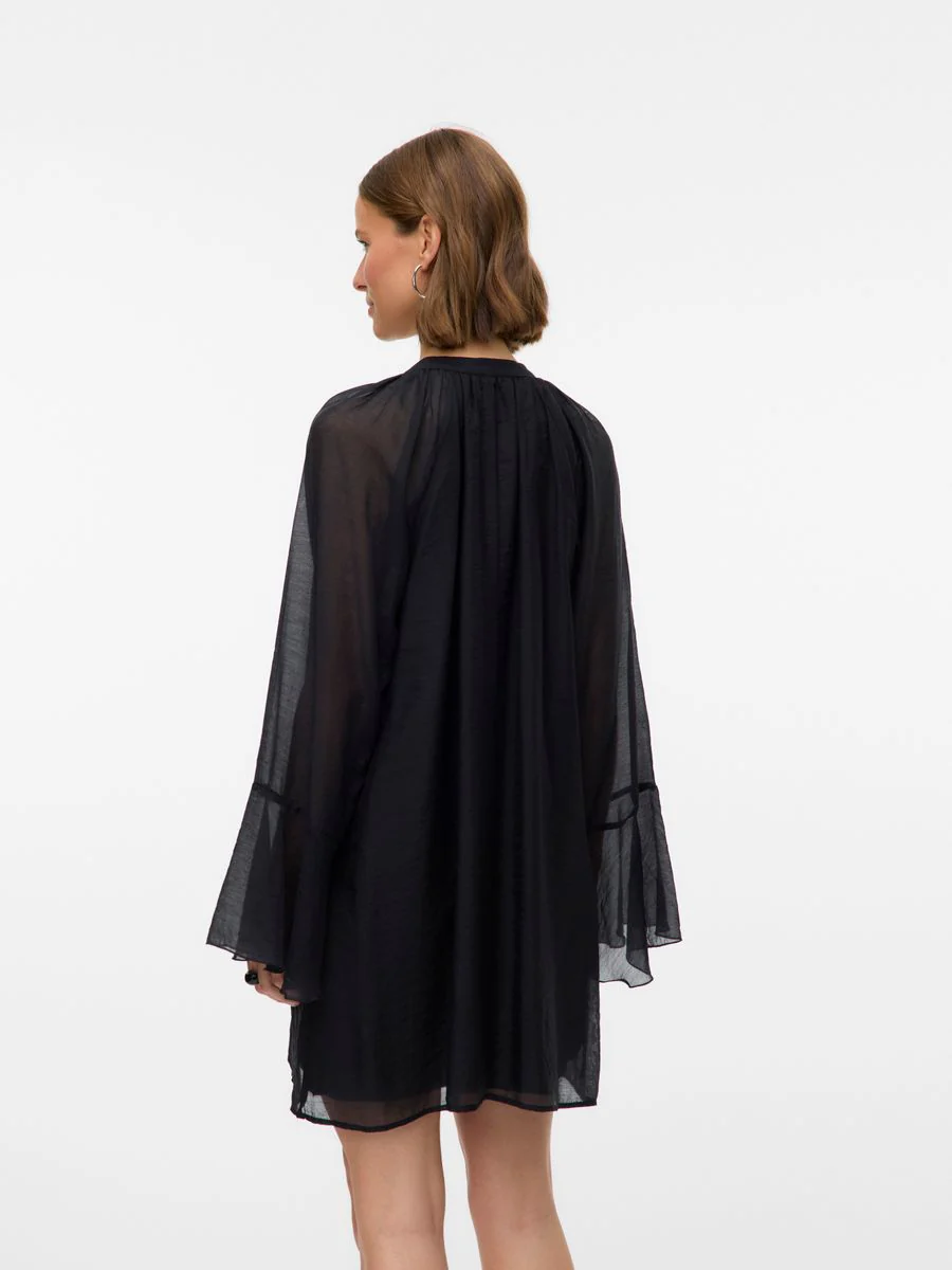 VMMIE MINNA LS SHORT DRESS WVN GA - Image 2