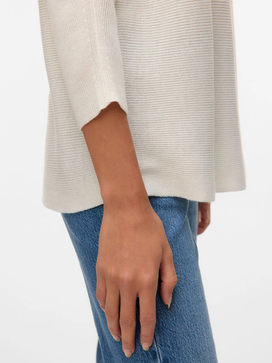 VMNORA 3/4 BOATNECK BLOUSE NOOS - Image 6
