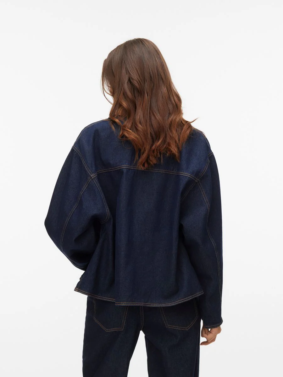 VMNOVIE LS DENIM BARN JACKET SI346 - Image 4