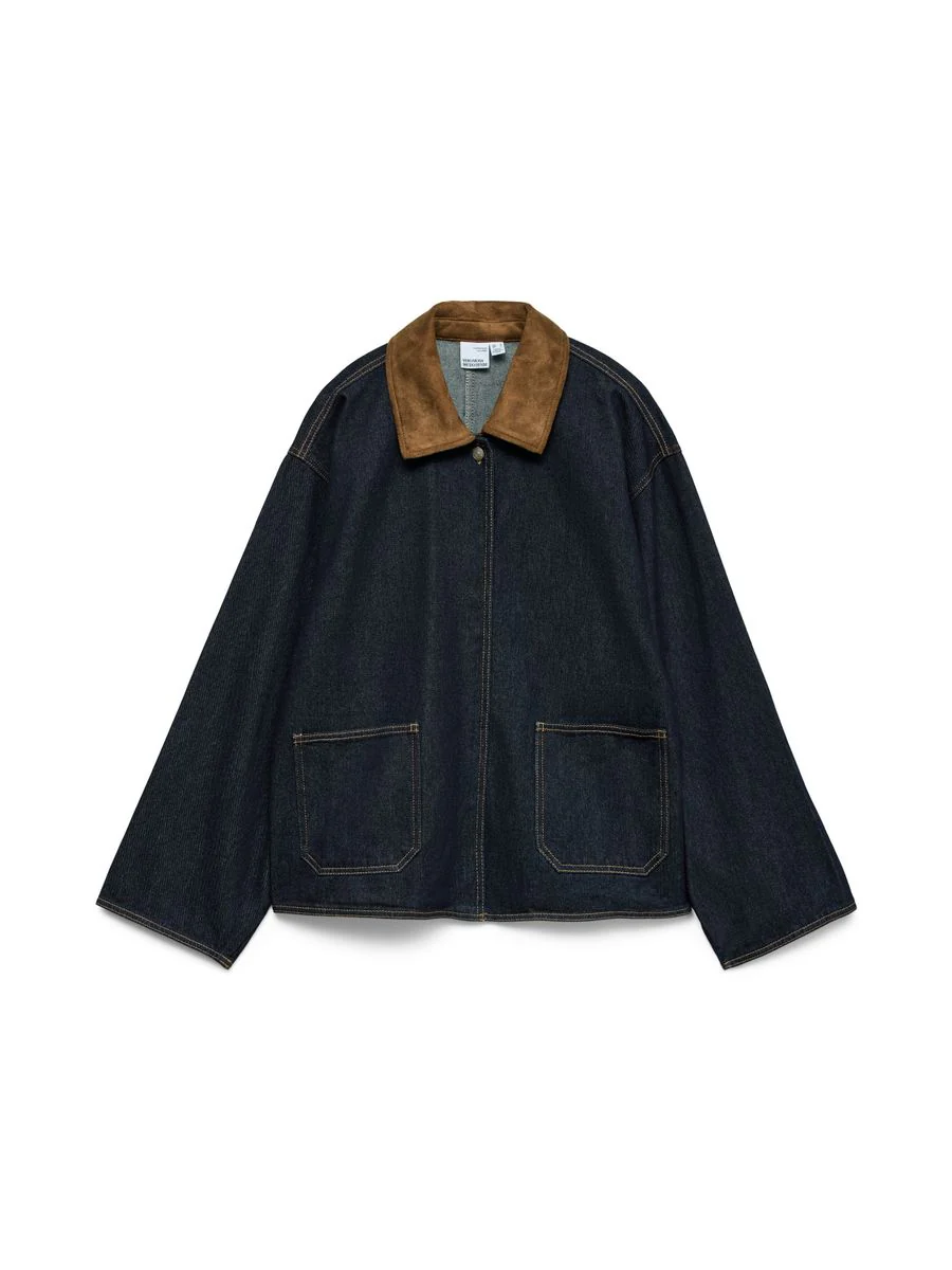 VMNOVIE LS DENIM BARN JACKET SI346 - Image 5