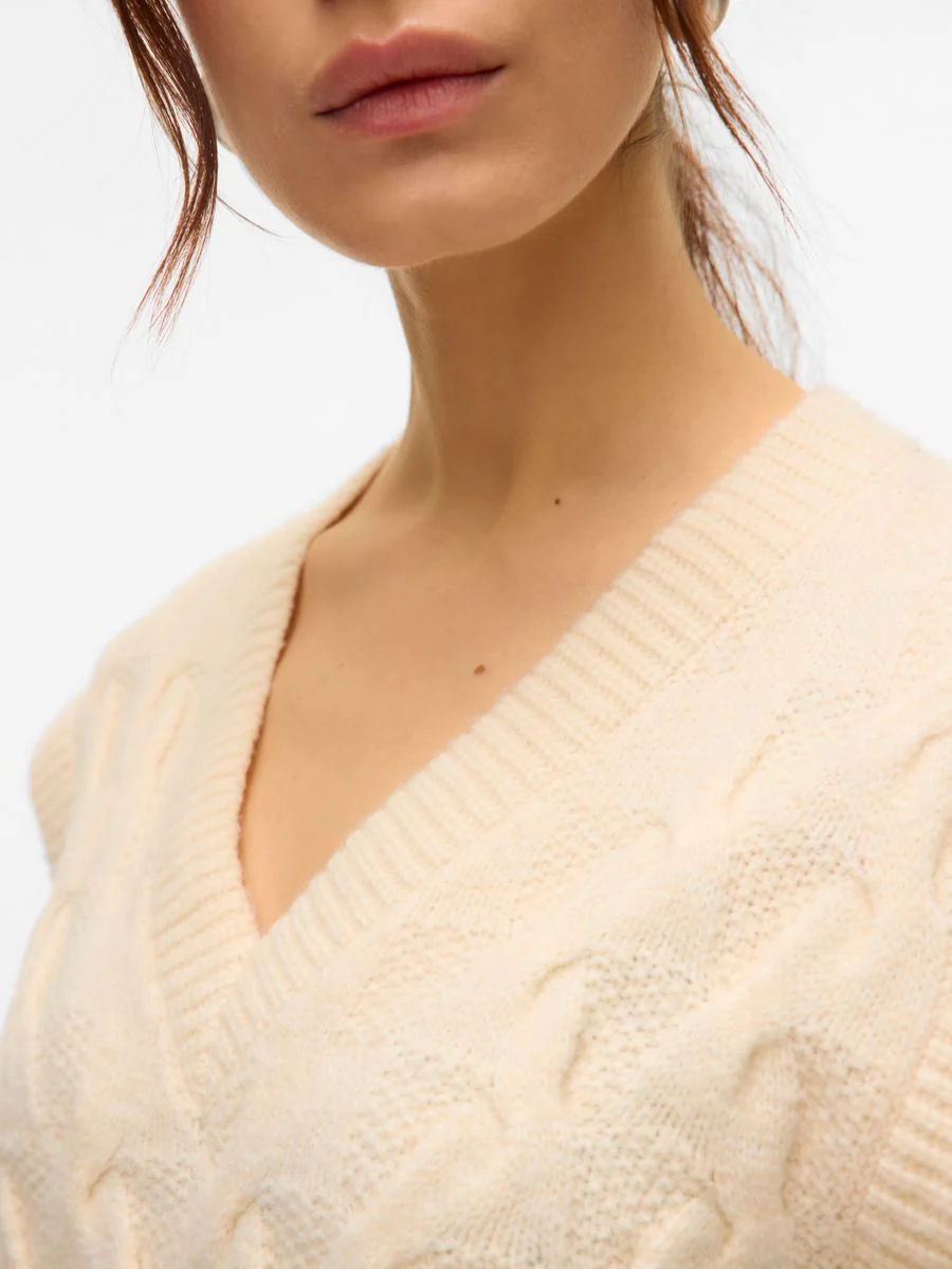 VMPIPER SL V-NECK VEST BOO - Image 6