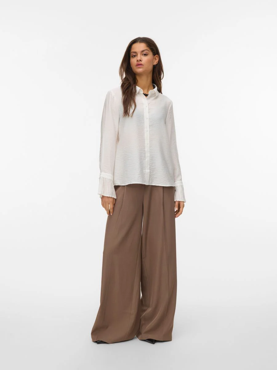 VMPLISSI LS SHIRT WVN GA - Image 2