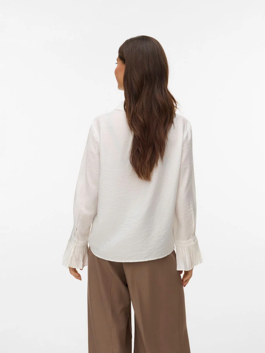 VMPLISSI LS SHIRT WVN GA - Image 3
