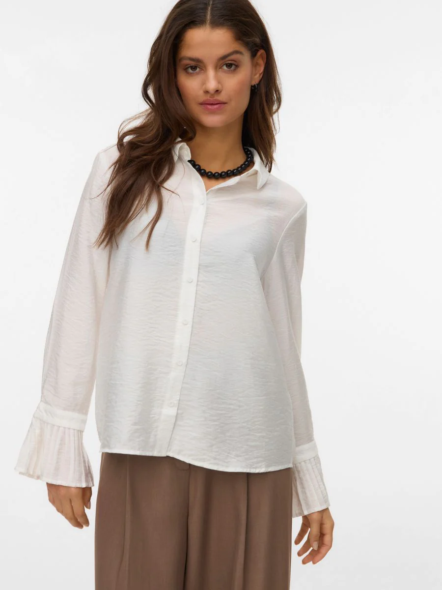 VMPLISSI LS SHIRT WVN GA - Image 4