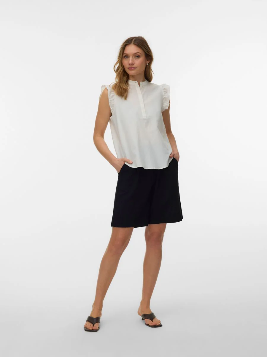 VMSELMA SS FRILL TOP - Image 2