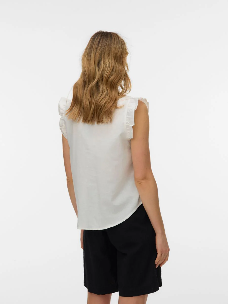 VMSELMA SS FRILL TOP - Image 3
