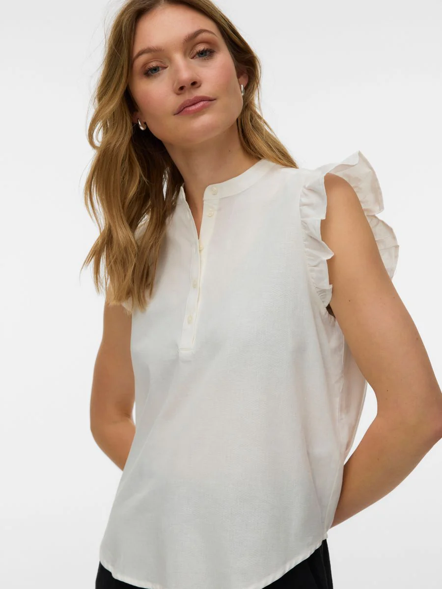 VMSELMA SS FRILL TOP - Image 4