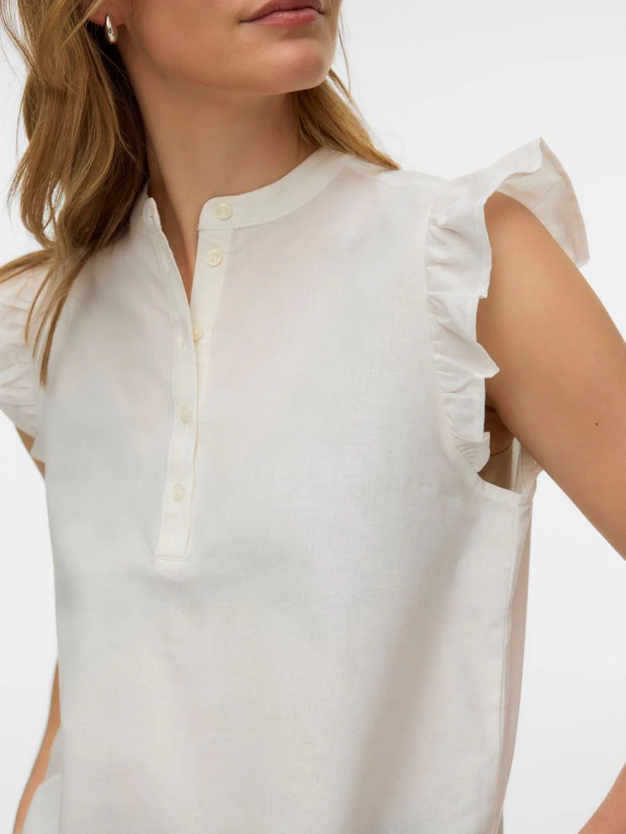 VMSELMA SS FRILL TOP - Image 5