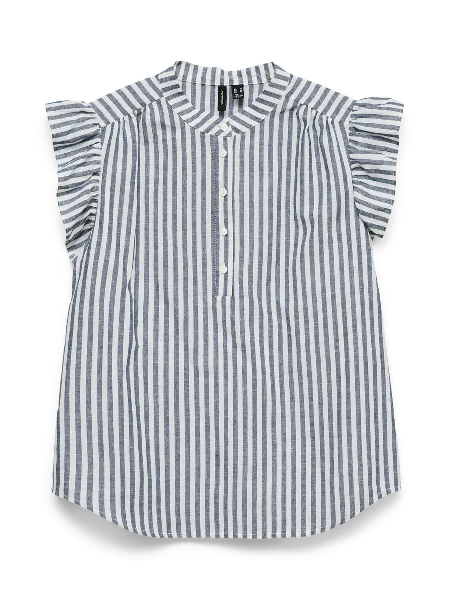 VMSELMA SS FRILL TOP - Image 6