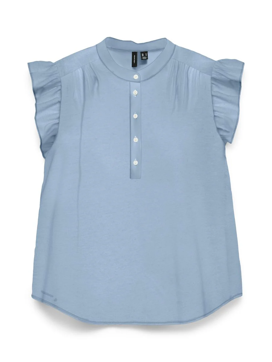 VMSELMA SS FRILL TOP - Image 7