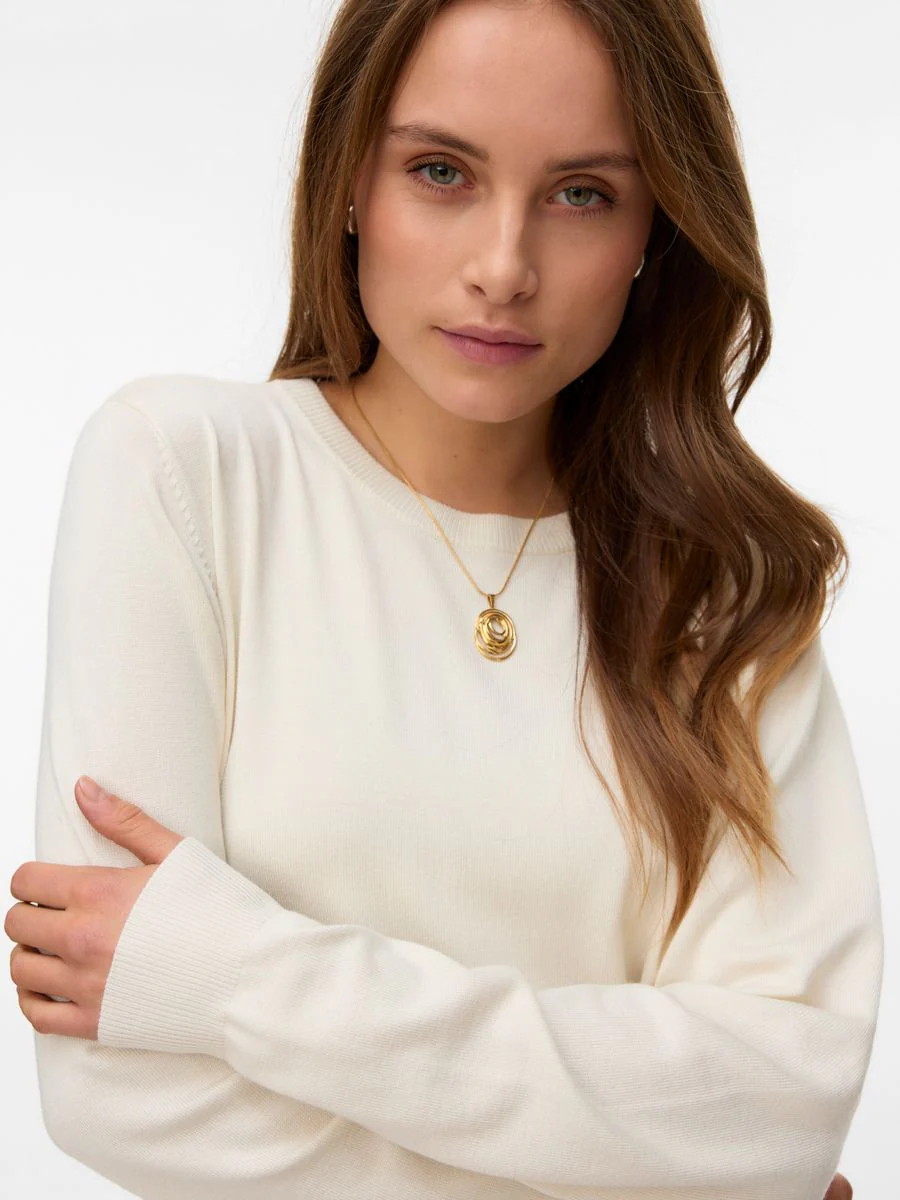 VMSILJE LS O-NECK PULLOVER NOOS - Image 4