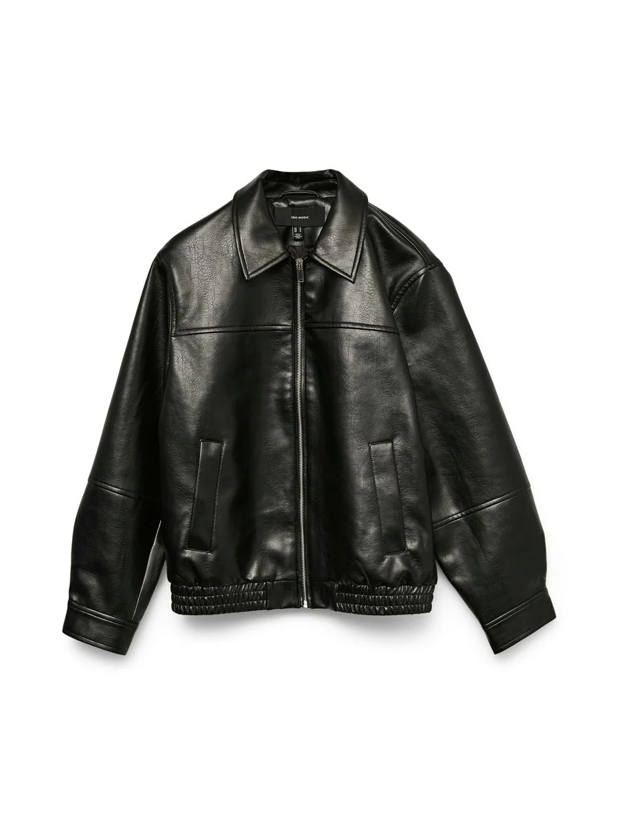 VMTALUA SHORT COATED JACKET