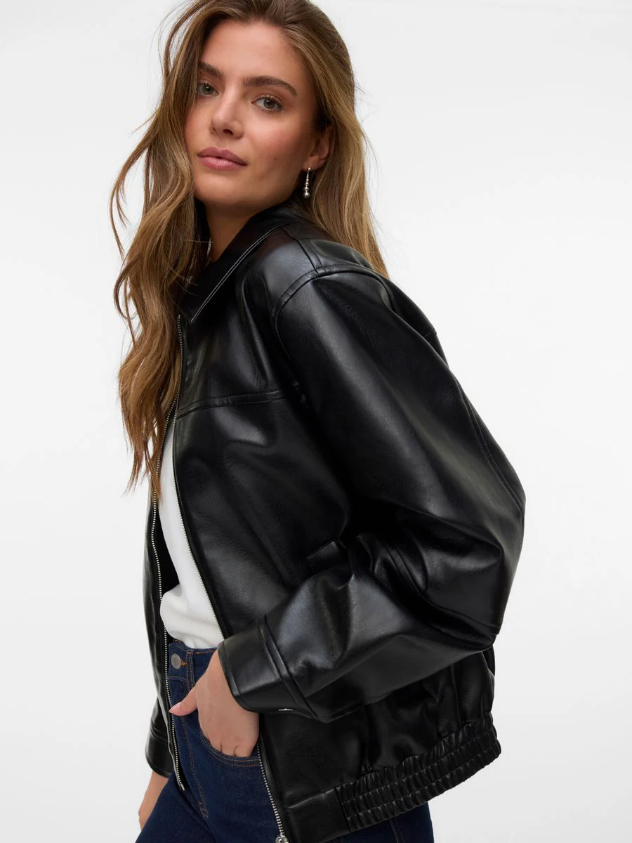 VMTALUA SHORT COATED JACKET - Image 4