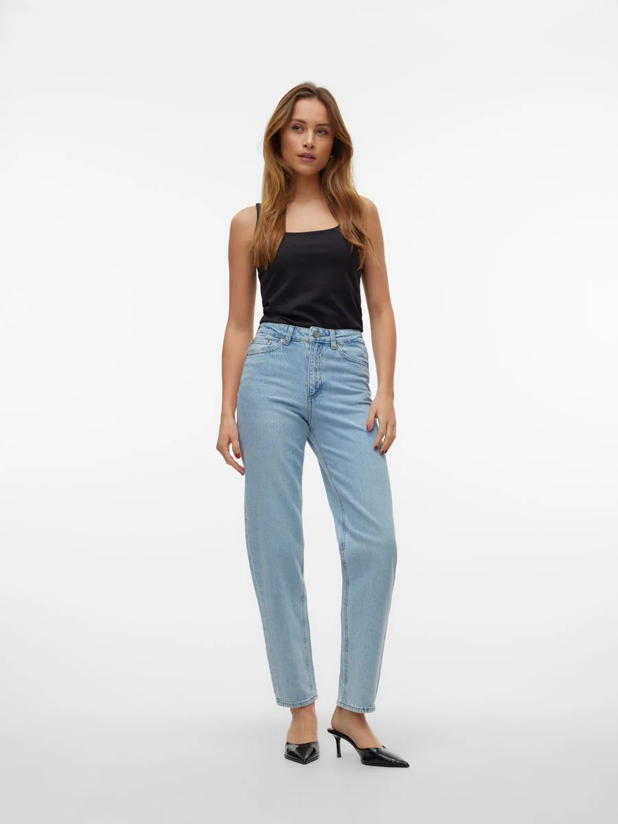 VMTESSA HR MOM JEANS RA339 GA NOOS - Image 5