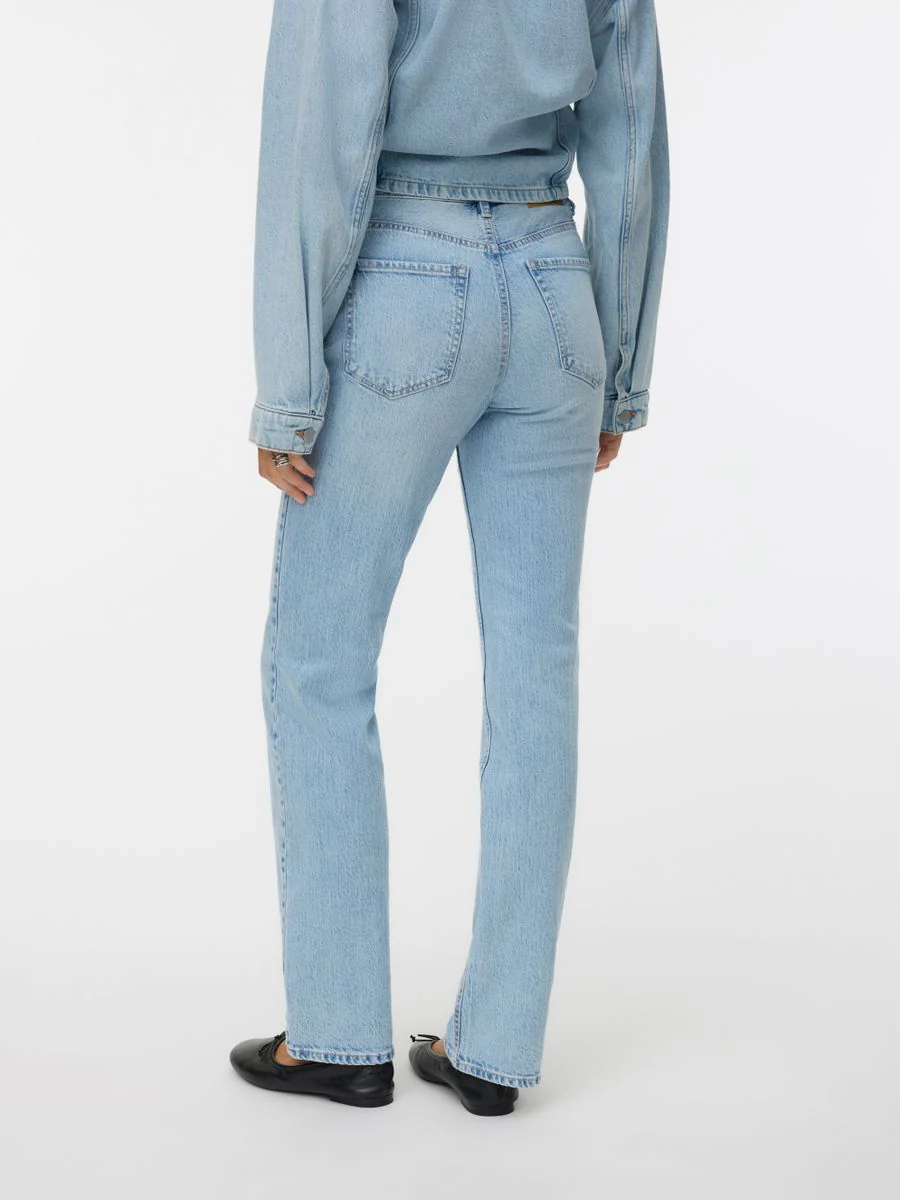 VMTESSA HR STRAIGHT JEANS LI3010 GA NOOS - Image 4