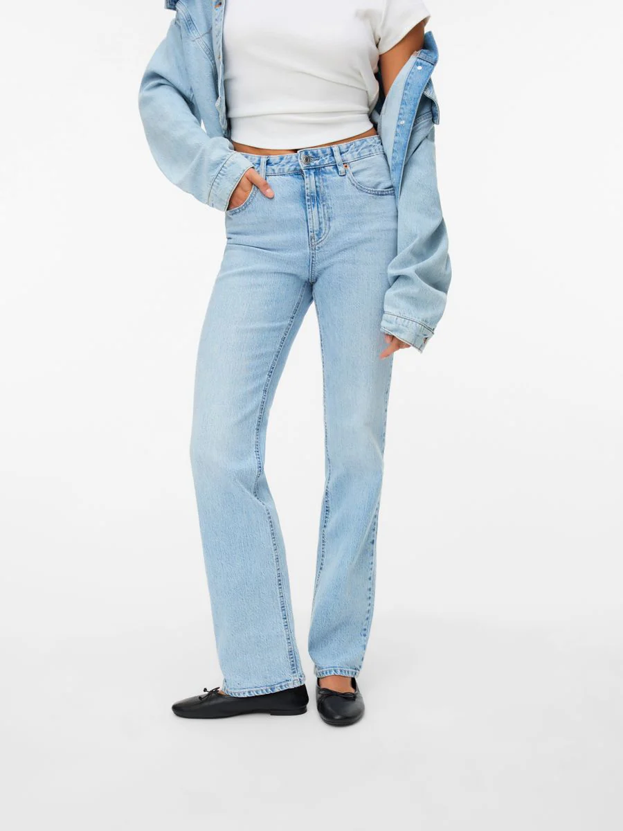 VMTESSA HR STRAIGHT JEANS LI3010 GA NOOS - Image 5
