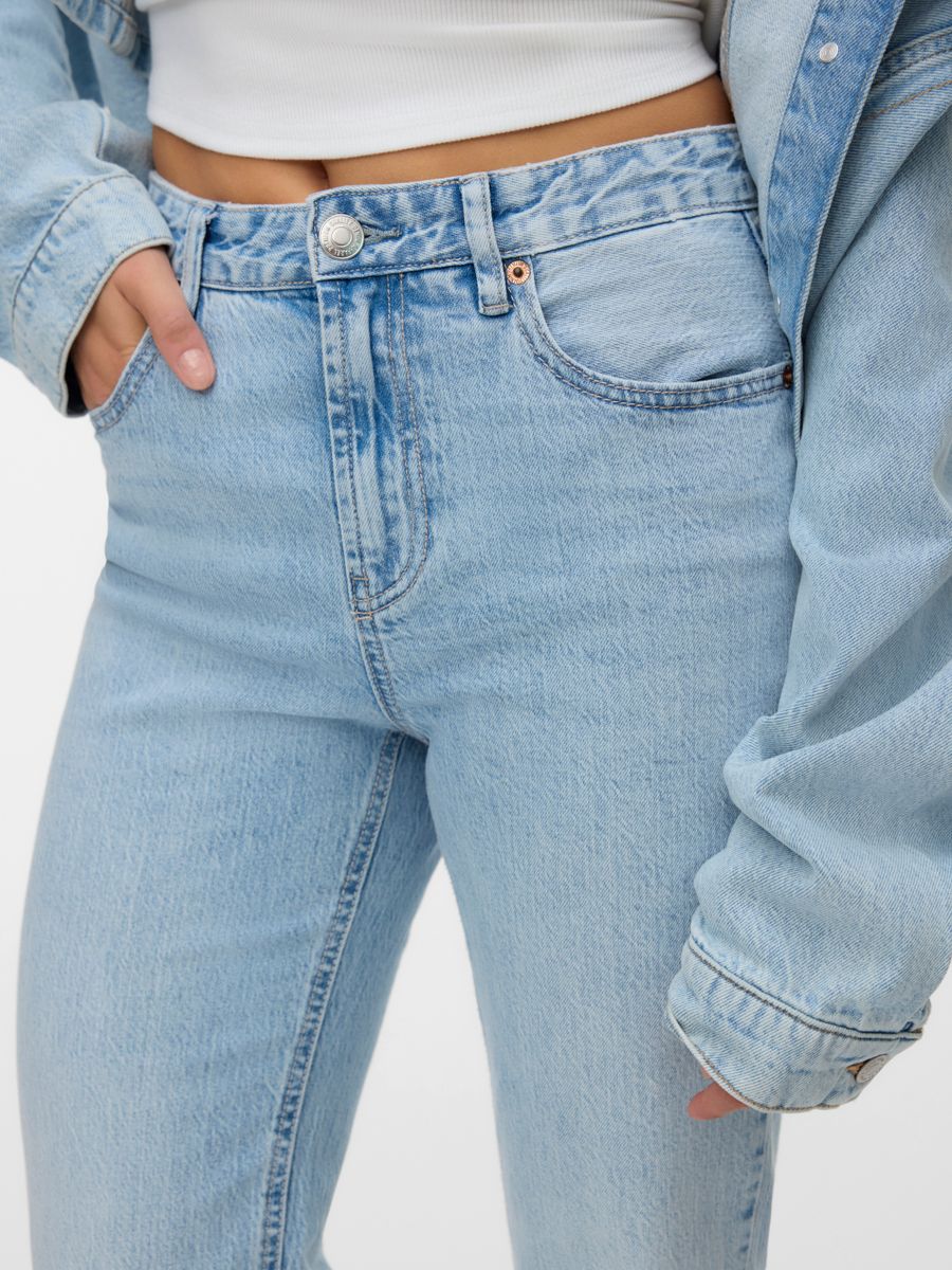 VMTESSA HR STRAIGHT JEANS LI3010 GA NOOS - Image 6