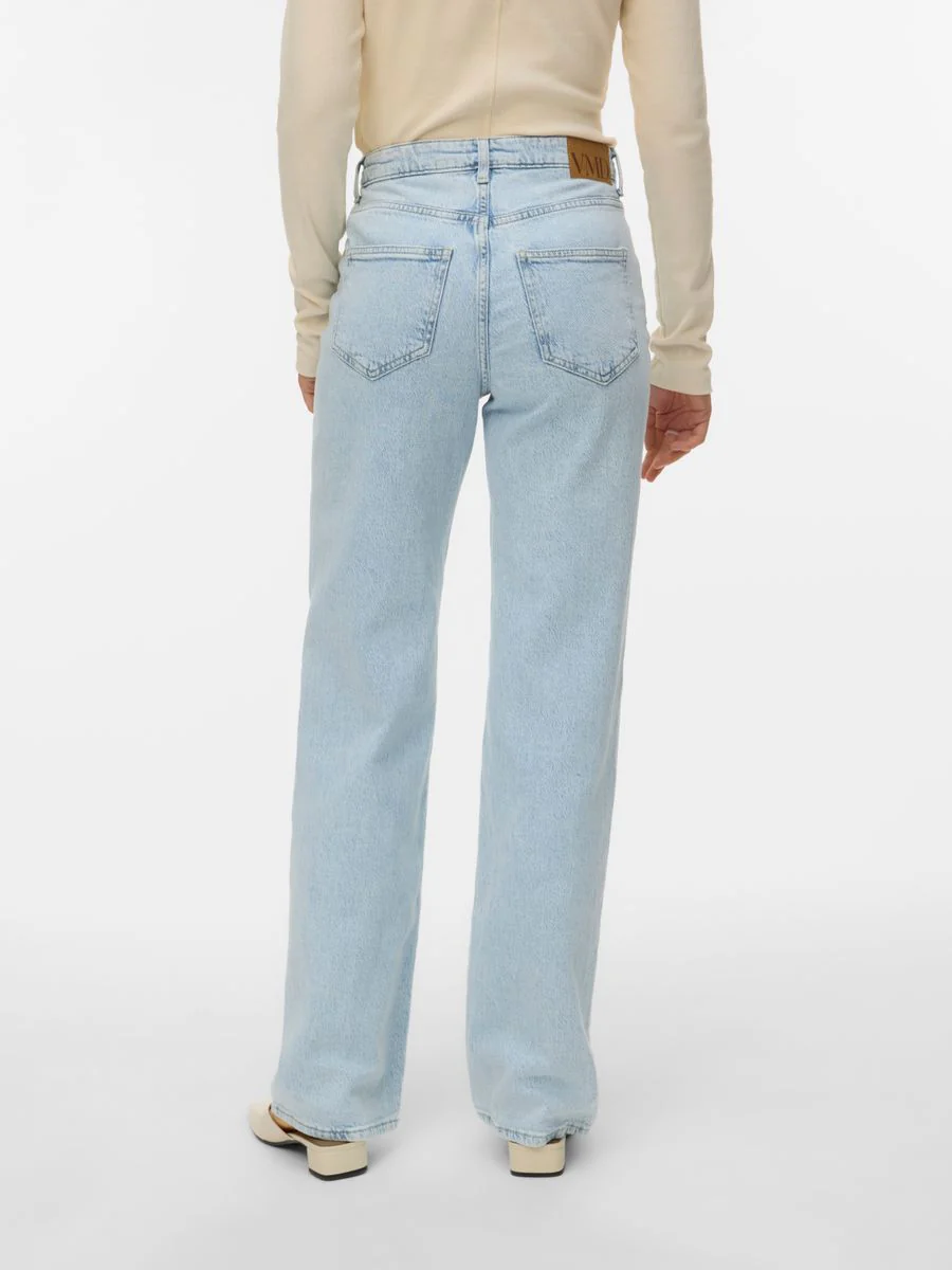 VMTESSA HR WIDE JEANS RA3052 GA NOO - Image 4