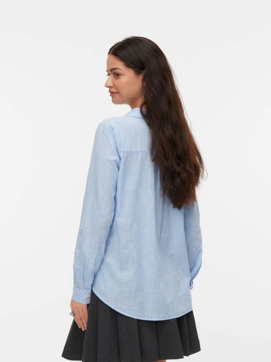 VMTHILDE LS SHIRT WVN NOOS - Image 3