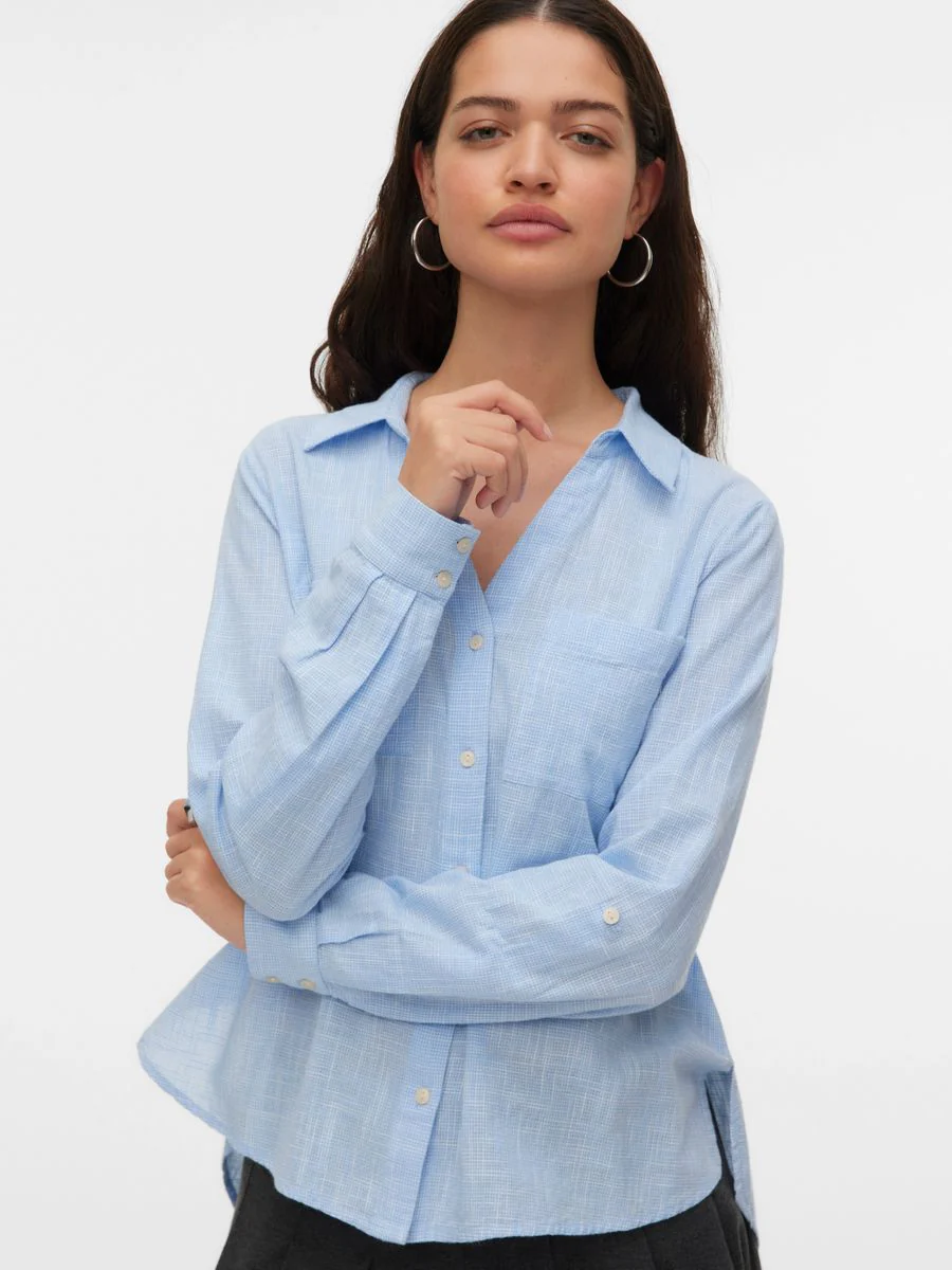 VMTHILDE LS SHIRT WVN NOOS - Image 4