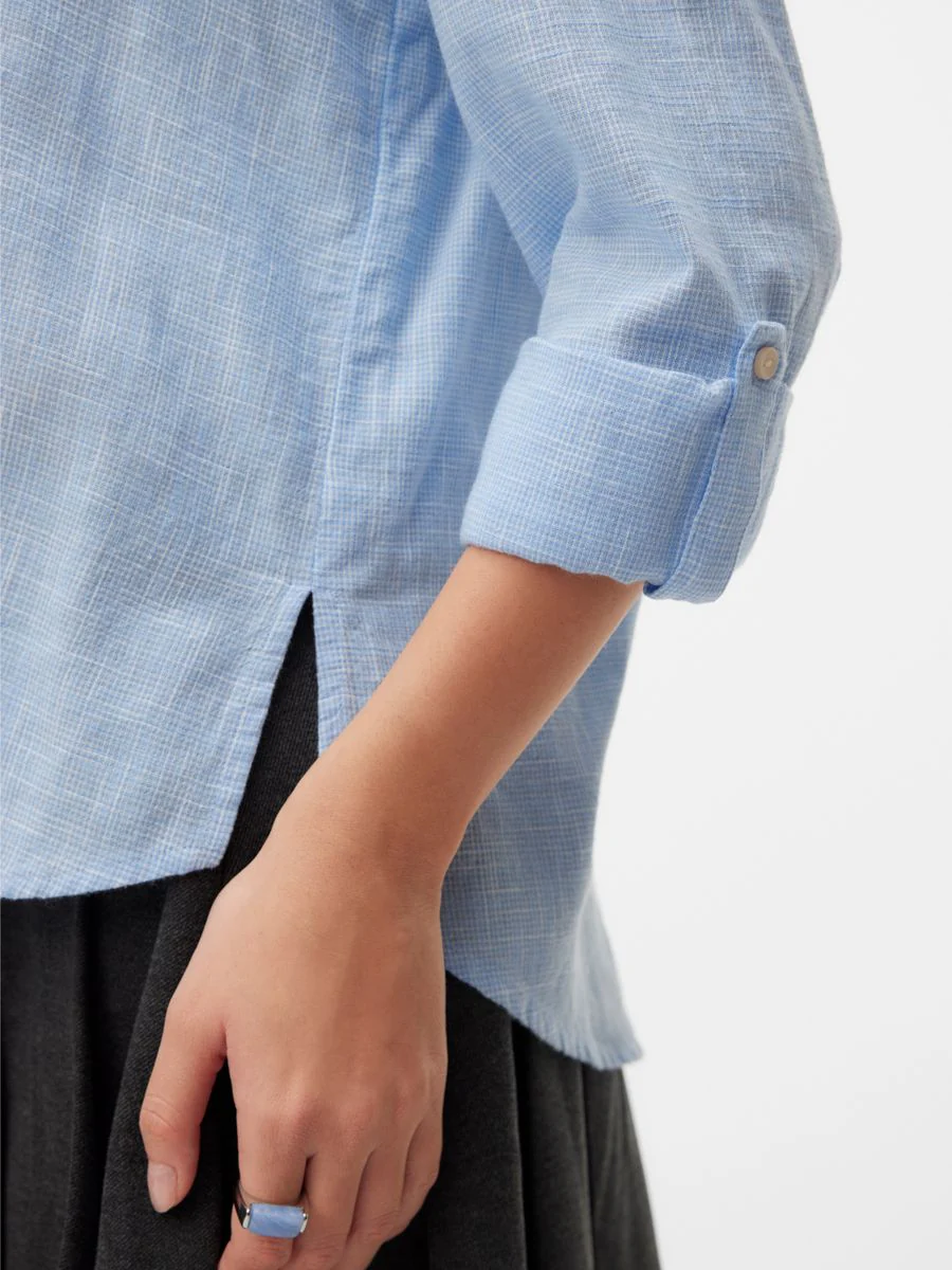 VMTHILDE LS SHIRT WVN NOOS - Image 5