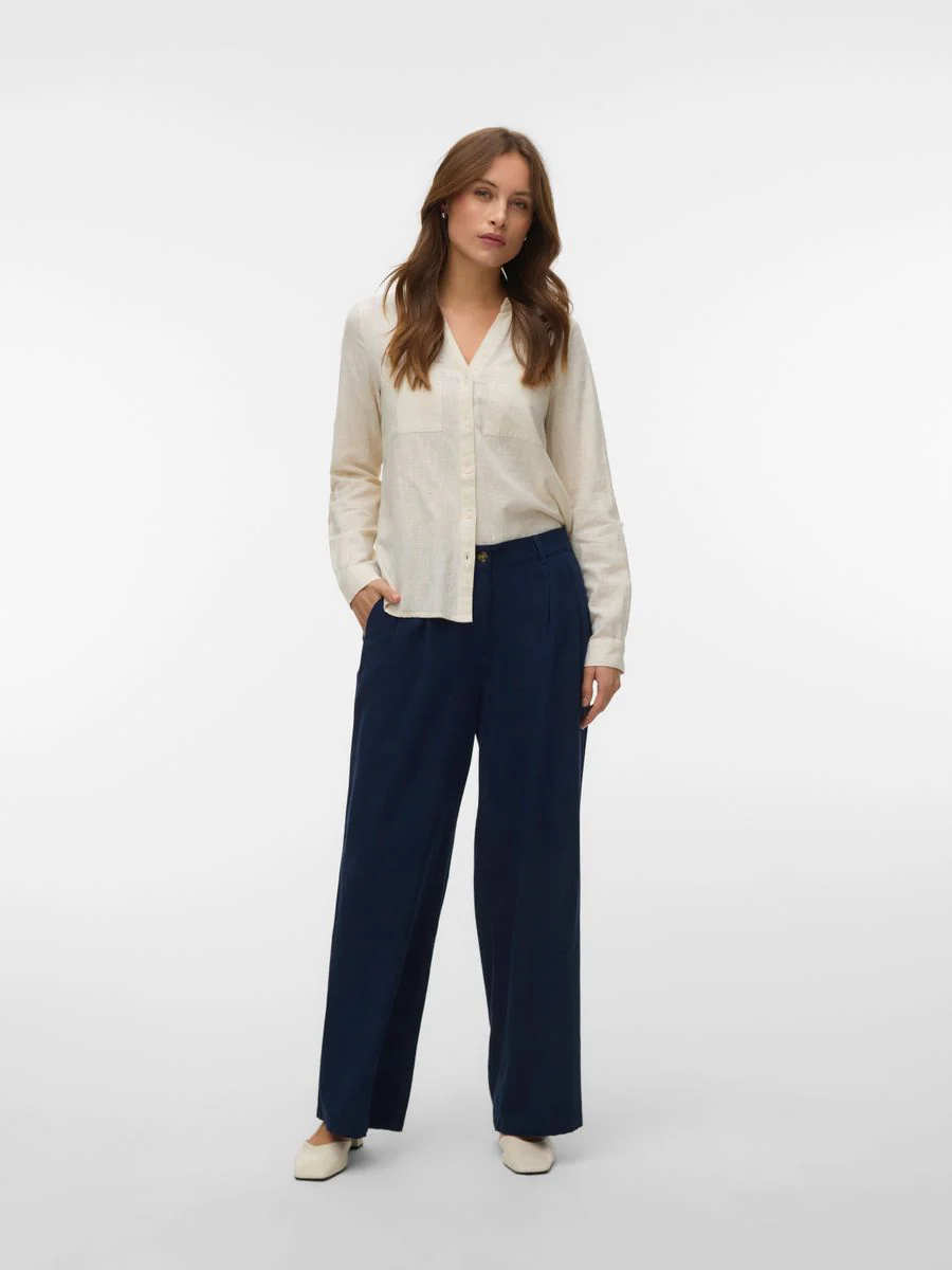 VMTHILDE LS SHIRT WVN NOOS - Image 6