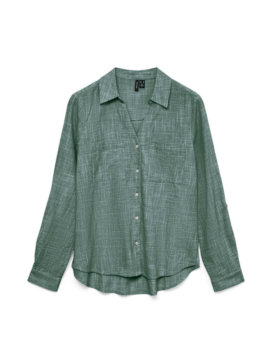 VMTHILDE LS SHIRT WVN NOOS - Image 7
