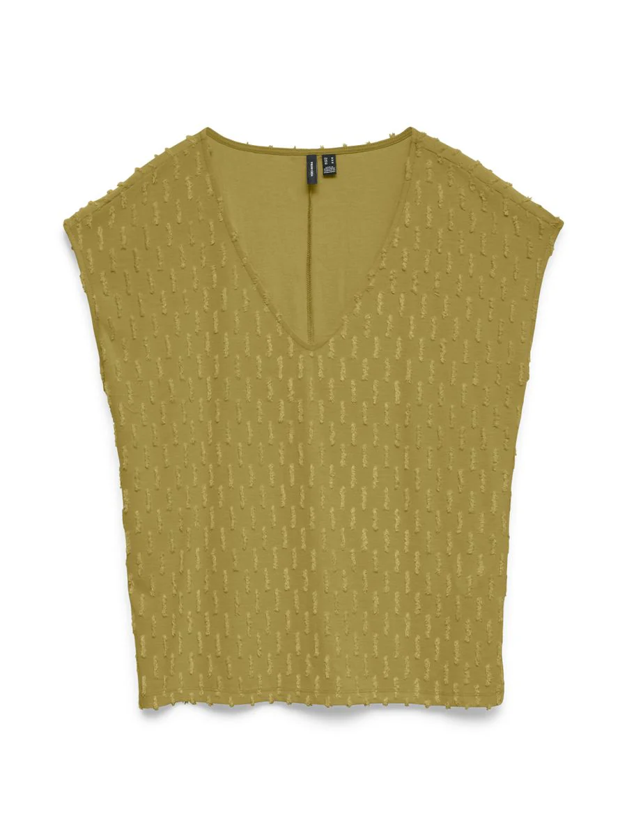 VMVANIA CS V-NECK TOP JRS - Image 2