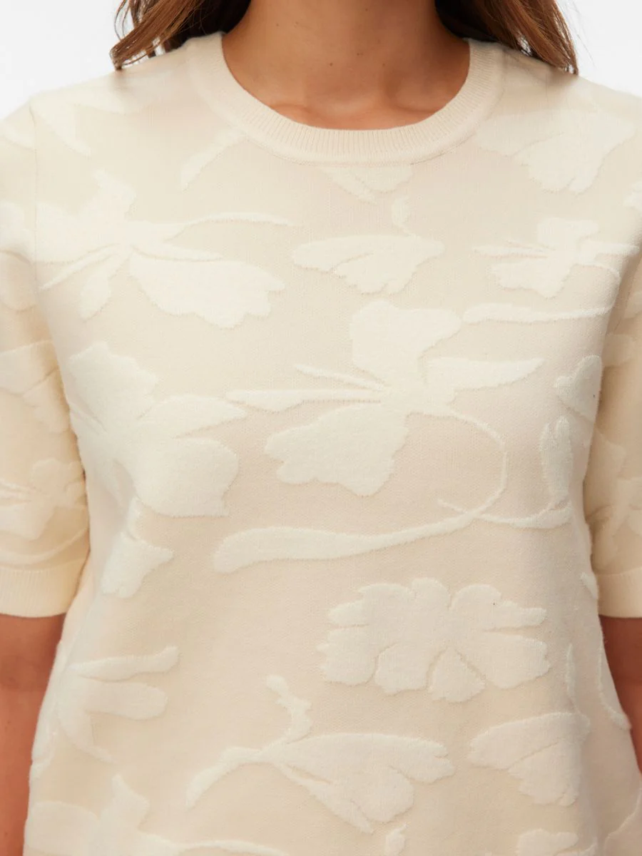 VMVISTA 2/4 O-NECK PULLOVER BOO - Image 5