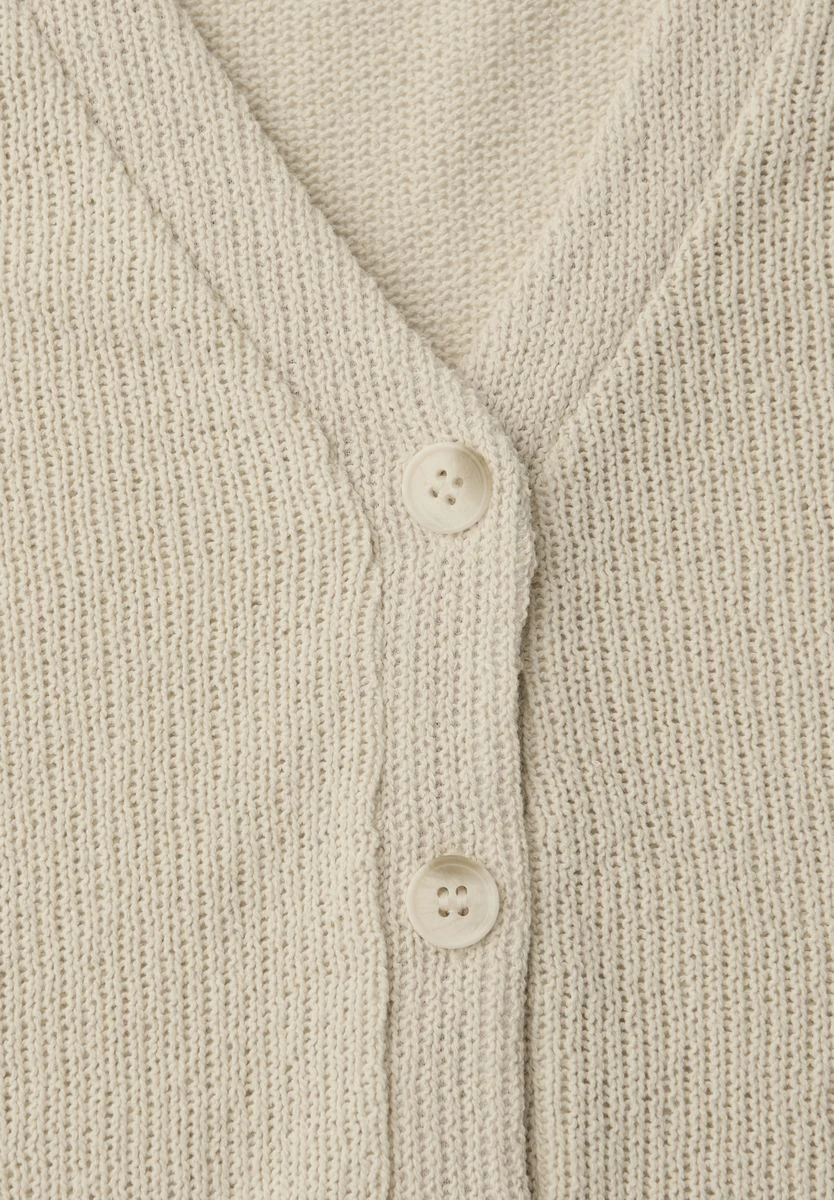 knit look v-neck vest - Image 2