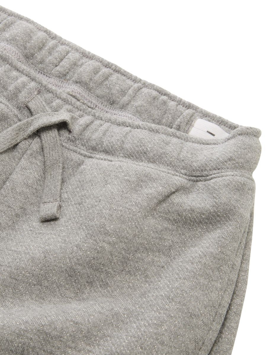 wide leg lurex knitted pants - Image 3