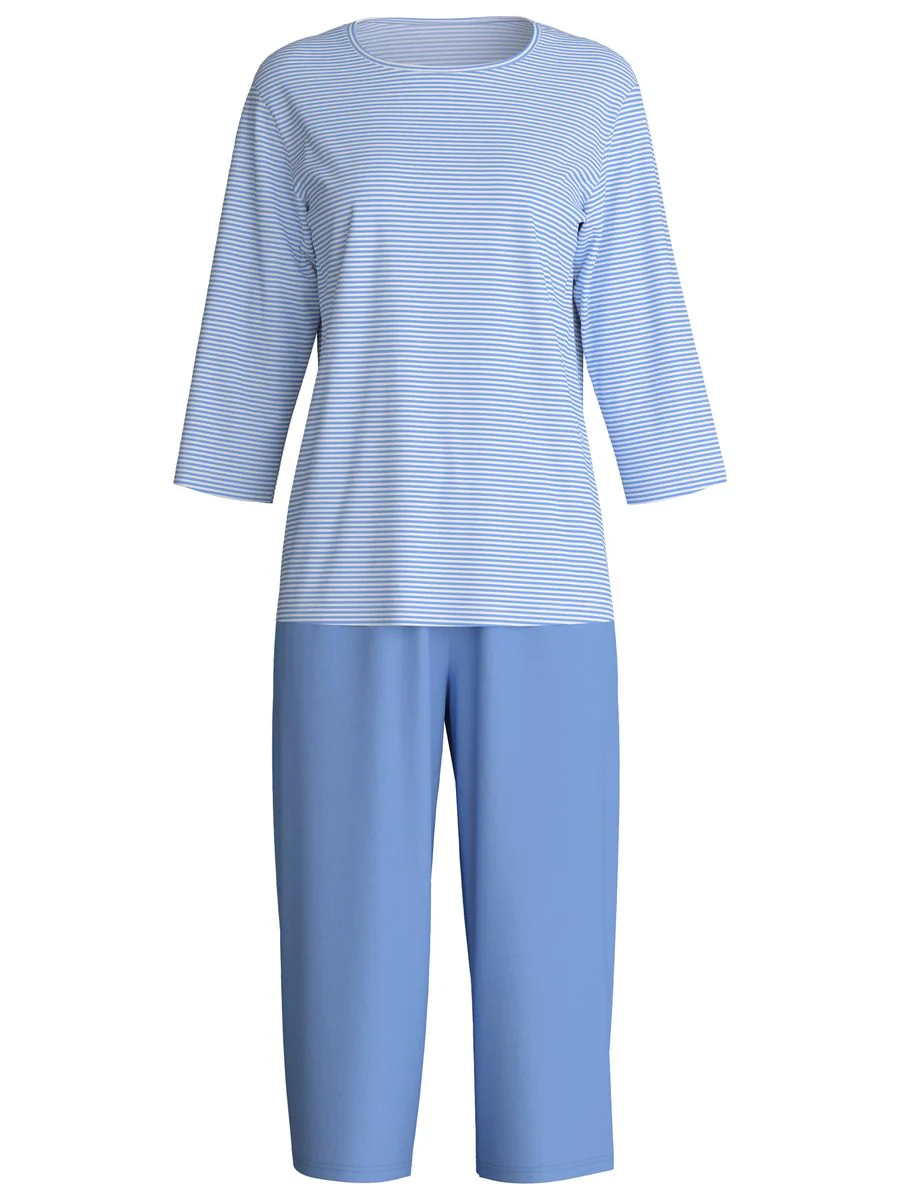 DAMEN Pyjama 3/4 - Image 5