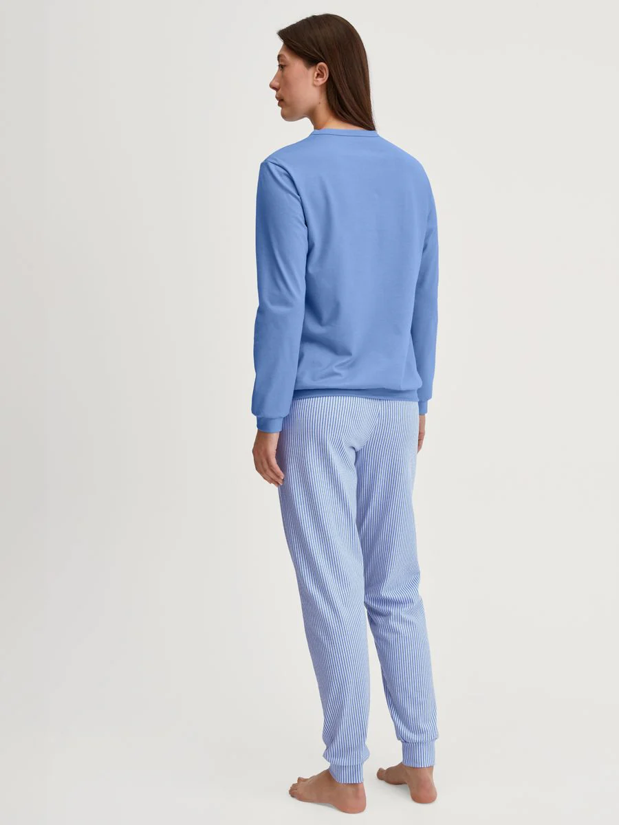 DAMEN Pyjama mit Bündchen - Image 2