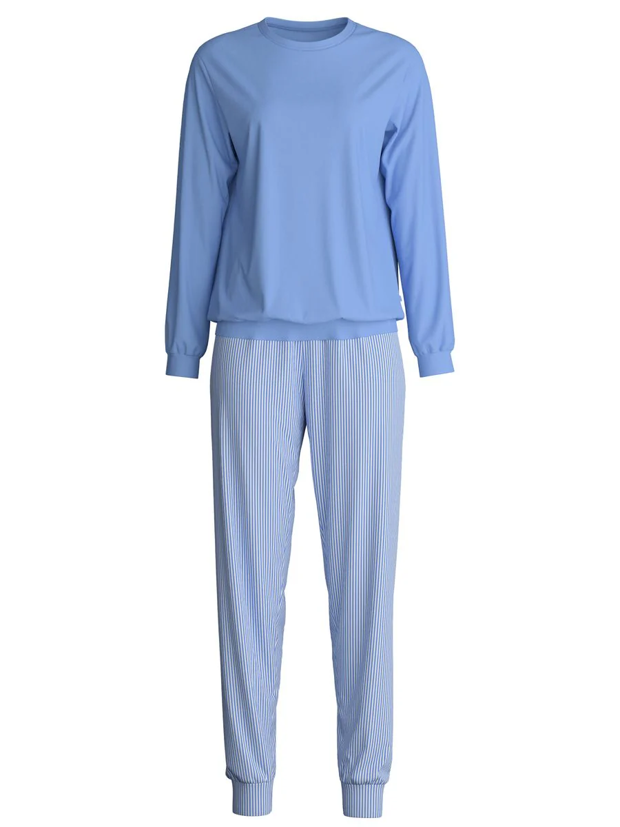 DAMEN Pyjama mit Bündchen - Image 6