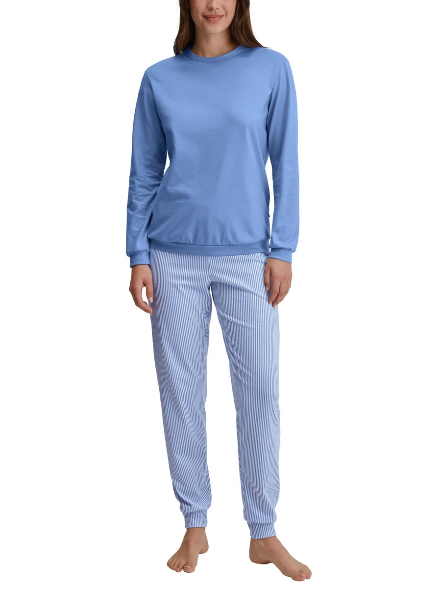 DAMEN Pyjama mit Bündchen - Image 7
