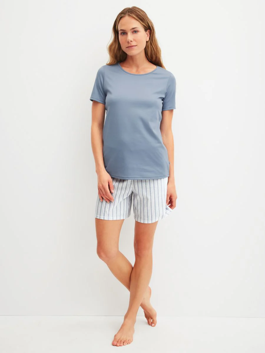 DAMEN Pyjama kurz