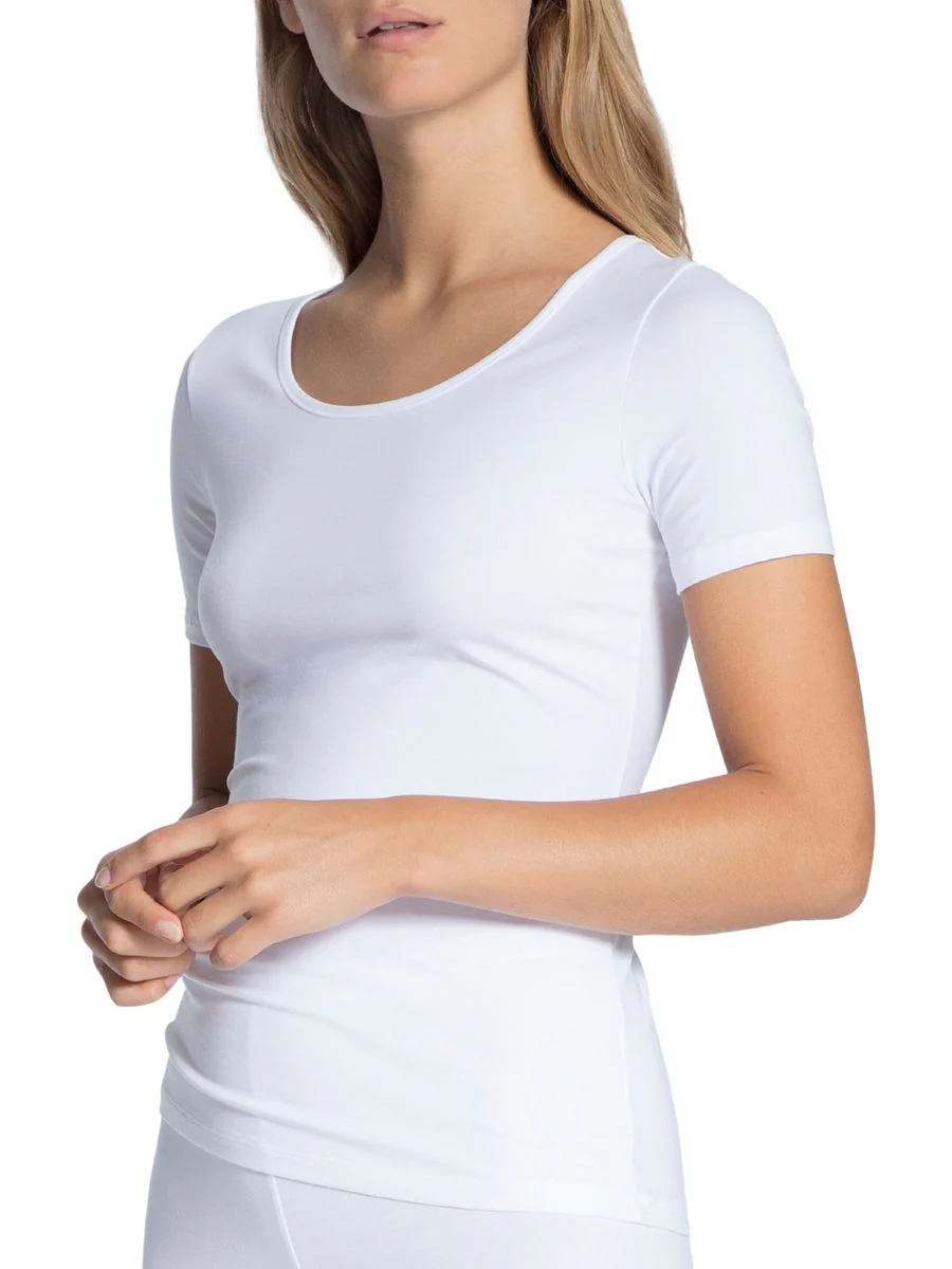 DAMEN Top kurzarm - Image 3