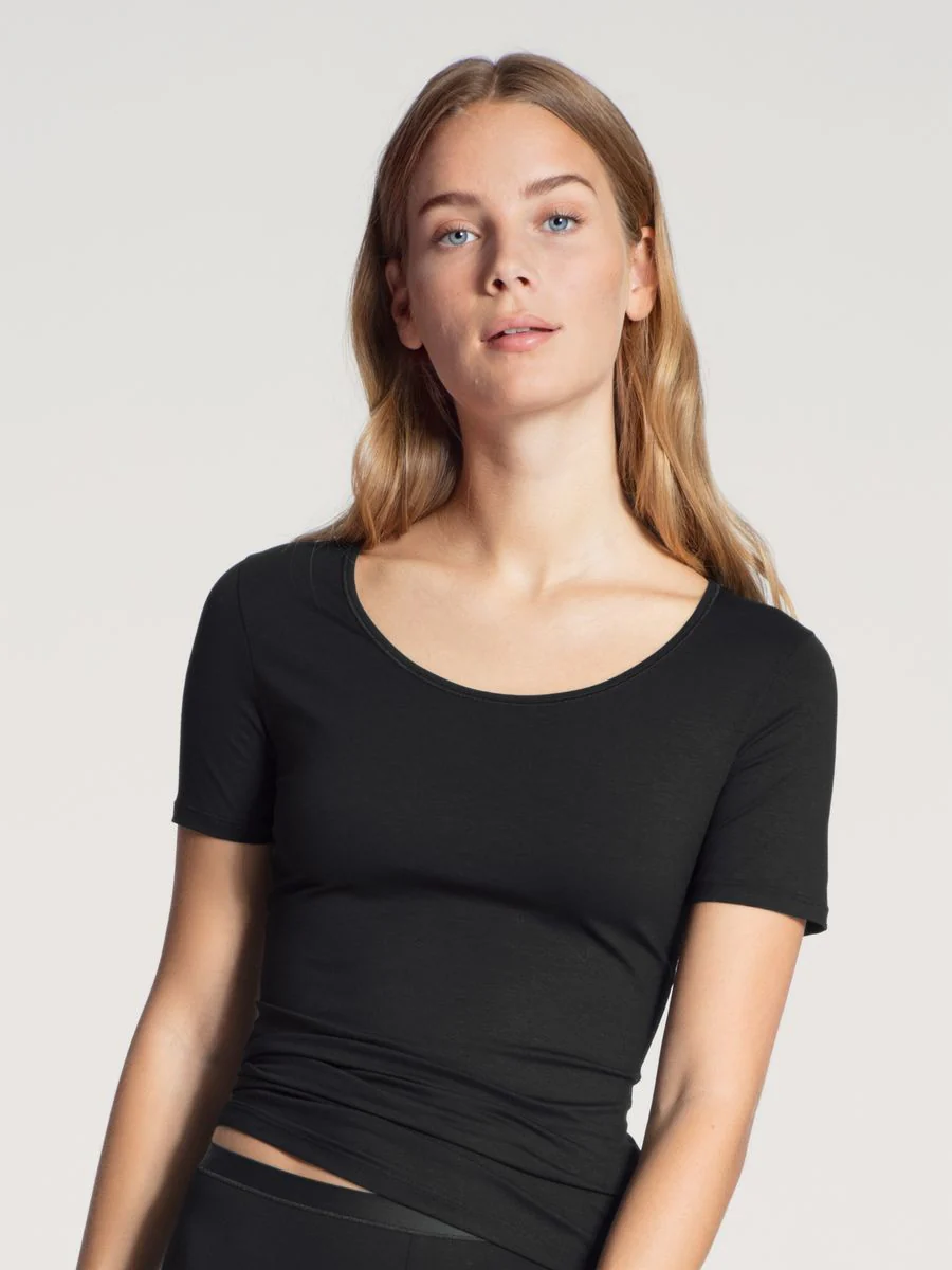 DAMEN Top kurzarm - Image 7