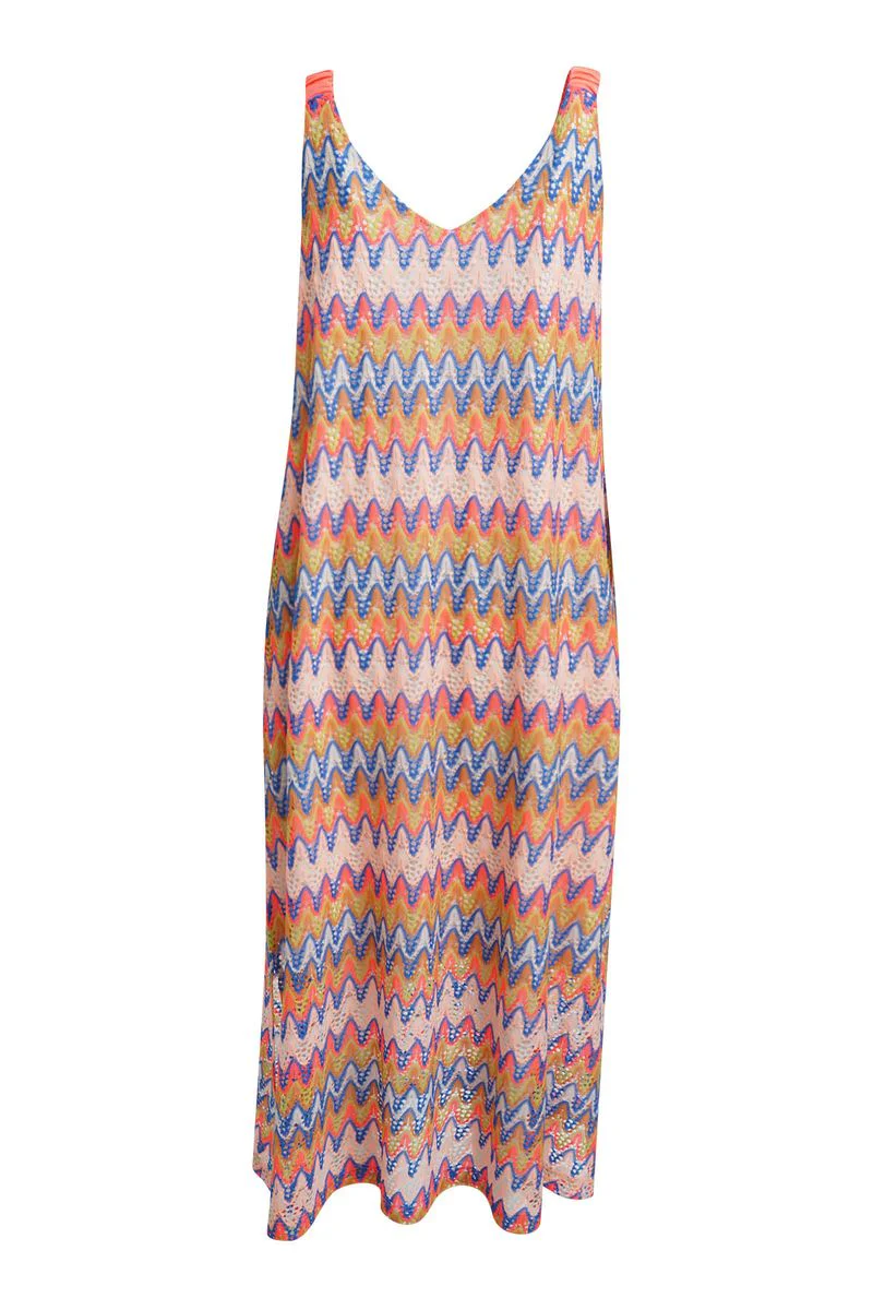 Zig Zag Strap Dress - Image 2