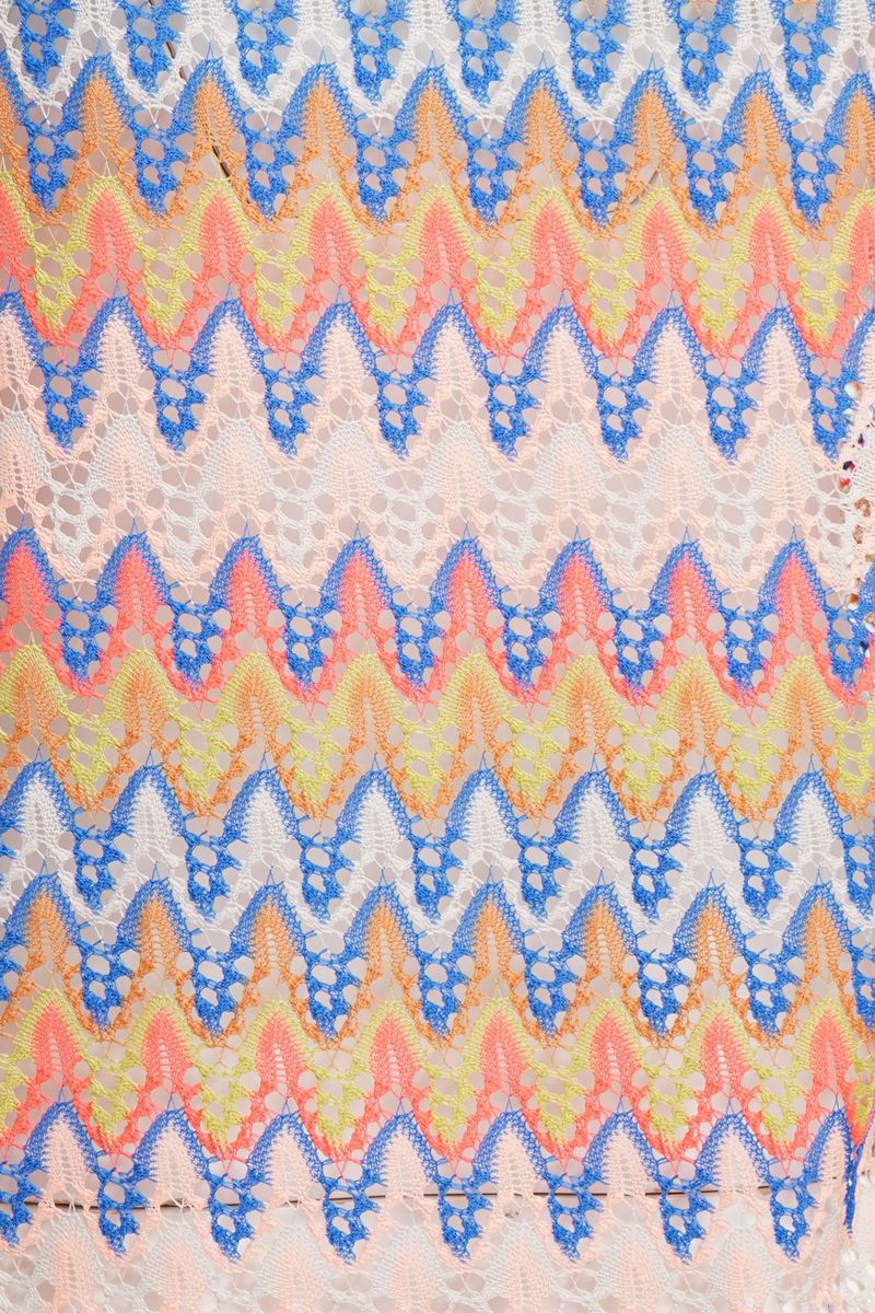 Zig Zag Strap Dress - Image 3